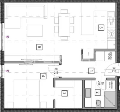 Apartment 57 m², Krapinske Toplice - center, new construction - 3