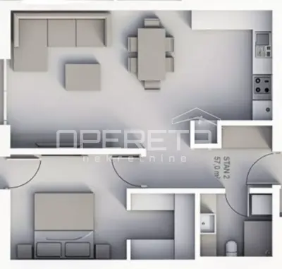 Apartment 57 m², Krapinske Toplice - center, new construction - 4