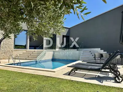 ISTRA, UMAG - Luxuriöse Villa in Meeresnähe