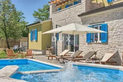 Villa 187 m², Mužini near Žminj - pool and sauna - 5