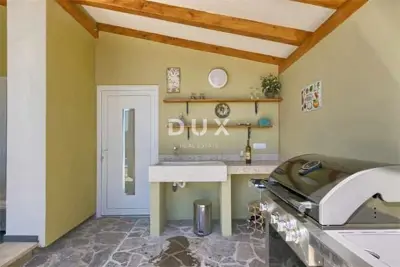 Villa 187 m², Mužini near Žminj - pool and sauna - 9