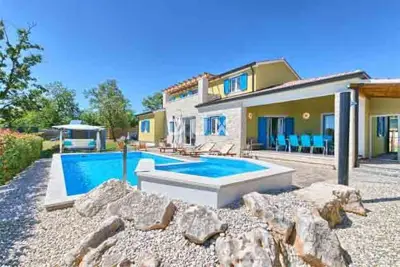 Villa 187 m², Mužini near Žminj - pool and sauna - 3