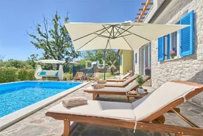 Villa 187 m², Mužini near Žminj - pool and sauna - 4