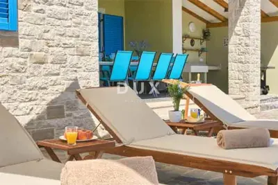 Villa 187 m², Mužini near Žminj - pool and sauna - 7