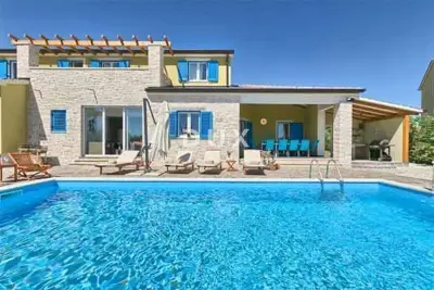 Villa 187 m², Mužini near Žminj - pool and sauna - 2