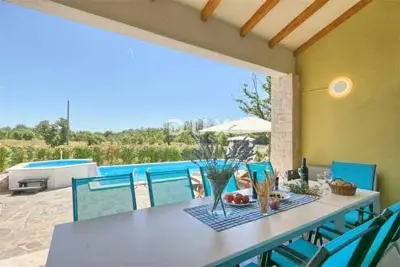 Villa 187 m², Mužini near Žminj - pool and sauna - 6