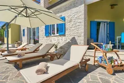 Villa 187 m², Mužini near Žminj - pool and sauna - 8
