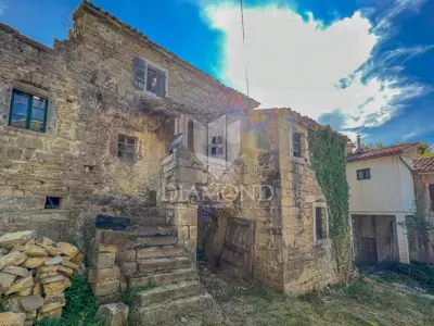Stone house 83 m², Buzet surroundings - garden 113 m² - 3