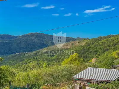 Stone house 83 m², Buzet surroundings - garden 113 m² - 2