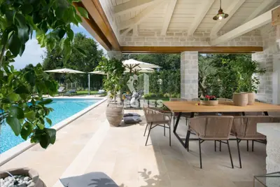 Villa 359 m², Kanfanar - Steinvilla mit Pool - 4
