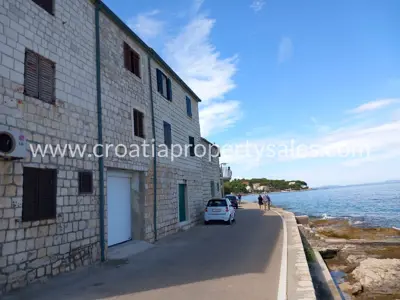 Stone house, Otok Brač, first row to the sea