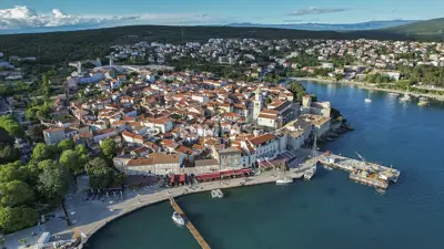 Grundstück, Insel Krk - in der Nähe des Baulands