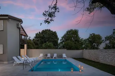 House 165 m², Brtonigla - pool and summer kitchen - 5