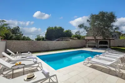 House 165 m², Brtonigla - pool and summer kitchen - 12