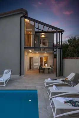 House 165 m², Brtonigla - pool and summer kitchen - 6