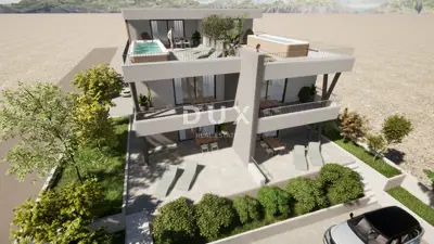 Apartment 110.3 m², Vodice - first floor, sea view