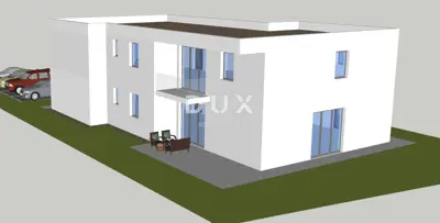 Wohnung 86 m², Brešca - 2 Zimmer, überdachte Terrasse - 2