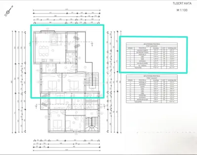 Wohnung 86 m², Brešca - 2 Zimmer, überdachte Terrasse - 11