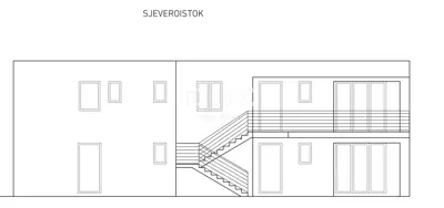 Wohnung 86 m², Brešca - 2 Zimmer, überdachte Terrasse - 10