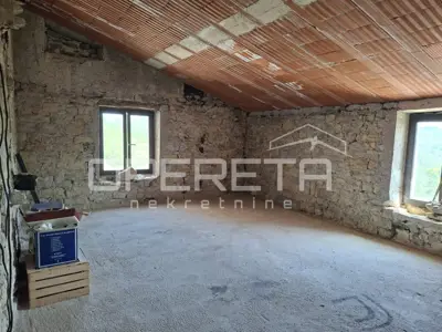 Istra, Momjan - Haus auf drei Etagen mit offenem Blick und Hof - 10