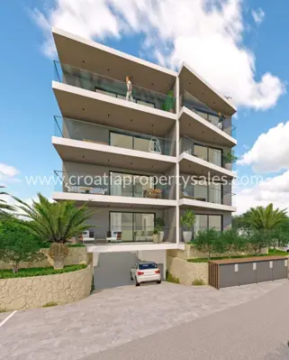 Wohnung, Trogir, 17 m², 1 Zimmer, 80 010 € - 4