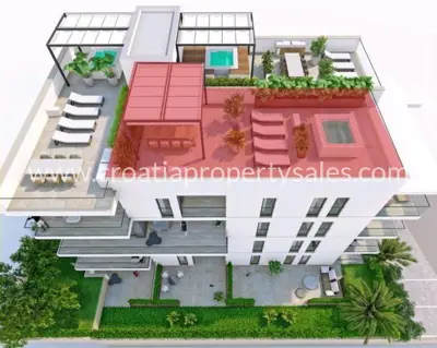 Wohnung, Trogir, 17 m², 1 Zimmer, 80 010 € - 3