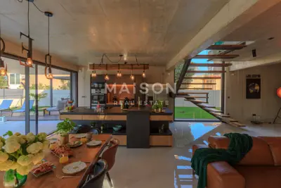 Villa 240 m², Baška auf der Insel Krk, 500 m von dem Strand - 3