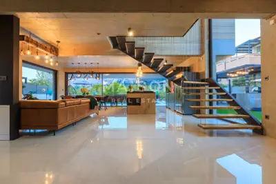 Villa 240 m², Baška auf der Insel Krk, 500 m von dem Strand - 8