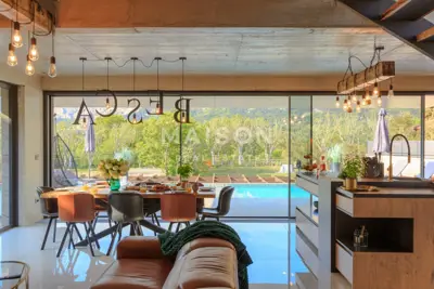Villa 240 m², Baška auf der Insel Krk, 500 m von dem Strand - 5