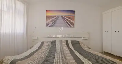 Barbariga – kuća u nizu s velikim vrtom, 200 m od mora - 11