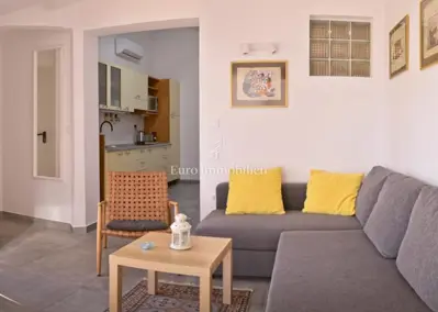 Barbariga – kuća u nizu s velikim vrtom, 200 m od mora - 9