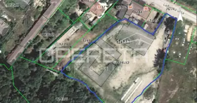 Lađarska, Sisak, 6.000,00 m², 193.000,00 EUR - 3