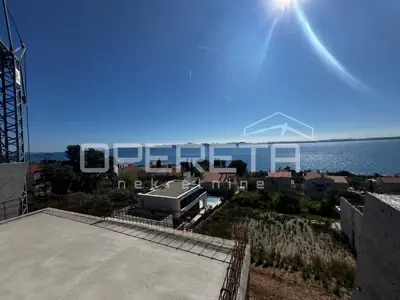 Stan 177 m², Kožino - krovna terasa i pogled na more - 6
