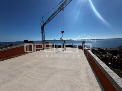Stan 177 m², Kožino - krovna terasa i pogled na more - 5