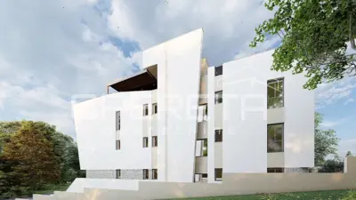 Stan 177 m², Kožino - krovna terasa i pogled na more - 3