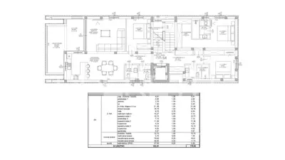 Stan 177 m², Kožino - krovna terasa i pogled na more - 9