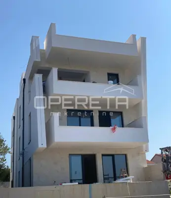 Stan 177 m², Kožino - krovna terasa i pogled na more - 1