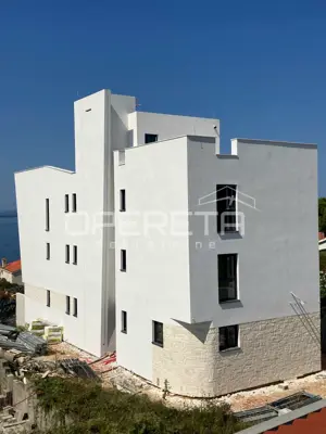 Stan 177 m², Kožino - krovna terasa i pogled na more - 5