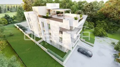 Stan 177 m², Kožino - krovna terasa i pogled na more - 4