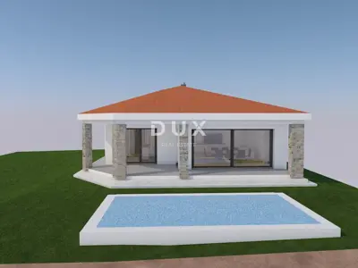 Building plot, Cere - 6 km from Žminj, building permit - 2