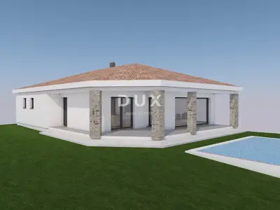Building plot, Cere - 6 km from Žminj, building permit - 4