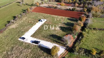 Building plot, Cere - 6 km from Žminj, building permit - 7