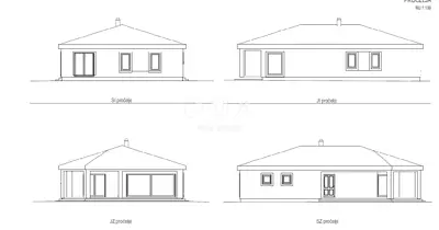 Building plot, Cere - 6 km from Žminj, building permit - 10