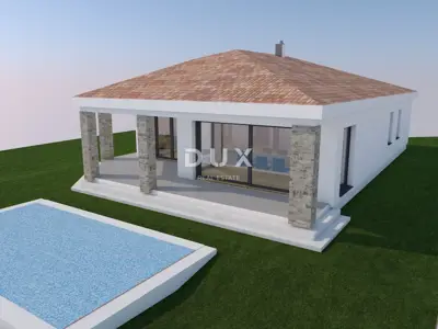 Building plot, Cere - 6 km from Žminj, building permit - 3