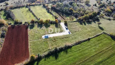 Building plot, Cere - 6 km from Žminj, building permit - 6