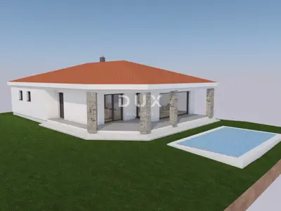 Building plot, Cere - 6 km from Žminj, building permit