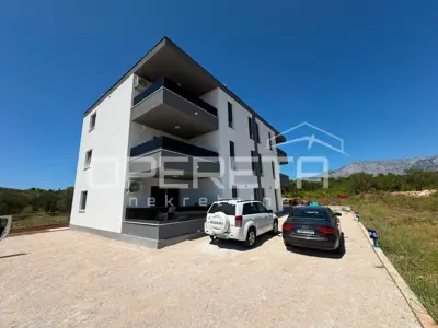 Apartment 74 m², Sućuraj on Hvar - new build and balcony - 2