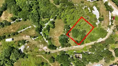 Građevinsko zemljište 1.500 m², Skitača - panoramski pogled na more - 4
