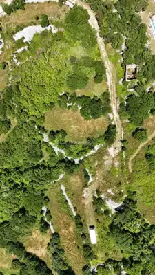 Građevinsko zemljište 1.500 m², Skitača - panoramski pogled na more - 3