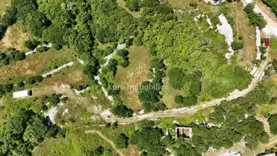Građevinsko zemljište 1.500 m², Skitača - panoramski pogled na more - 2